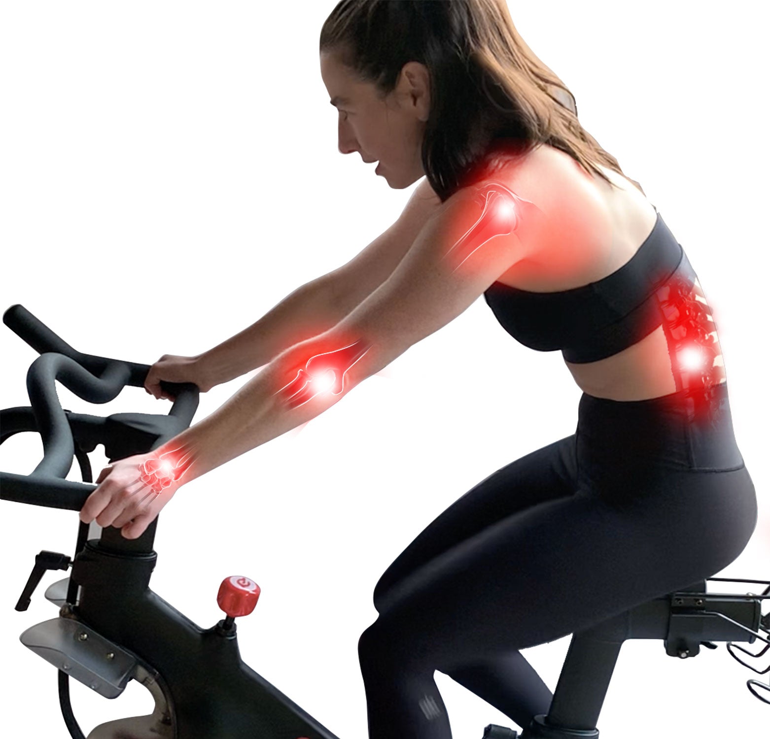 Exercise Bike Cycle Handlebar Extensions Exercise Bike CyclingDeal