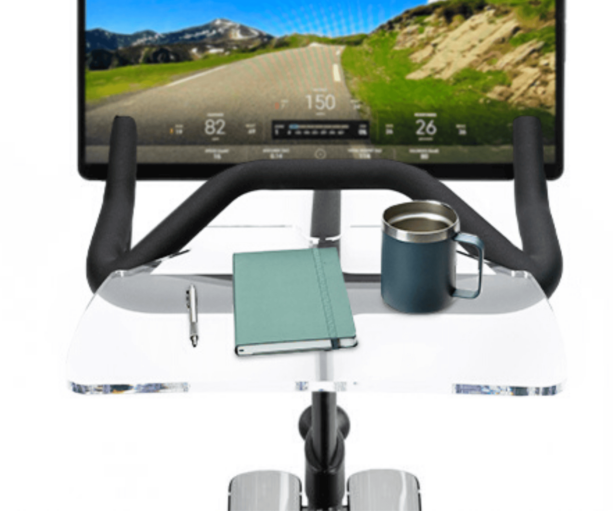 Desk Tray Peloton Bike+ Compatible