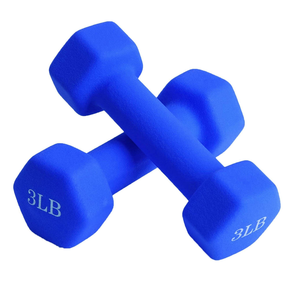 Neoprene Weights (3LB)
