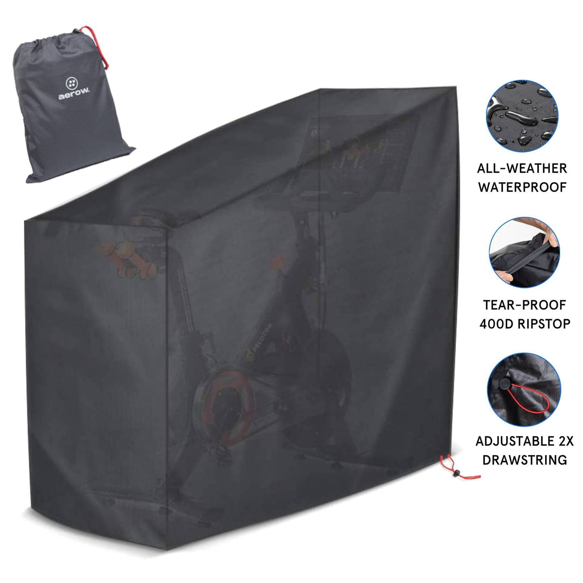 Indoor/Outdoor Bike Cover