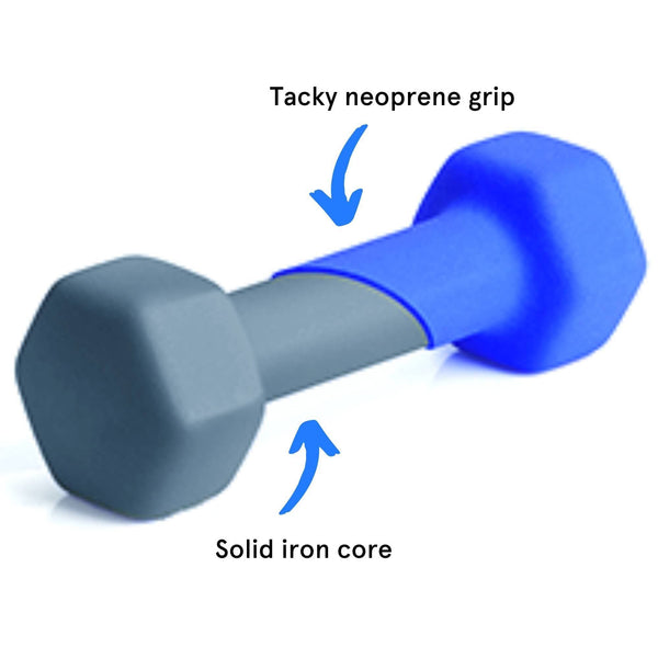 Neoprene Weights aerow