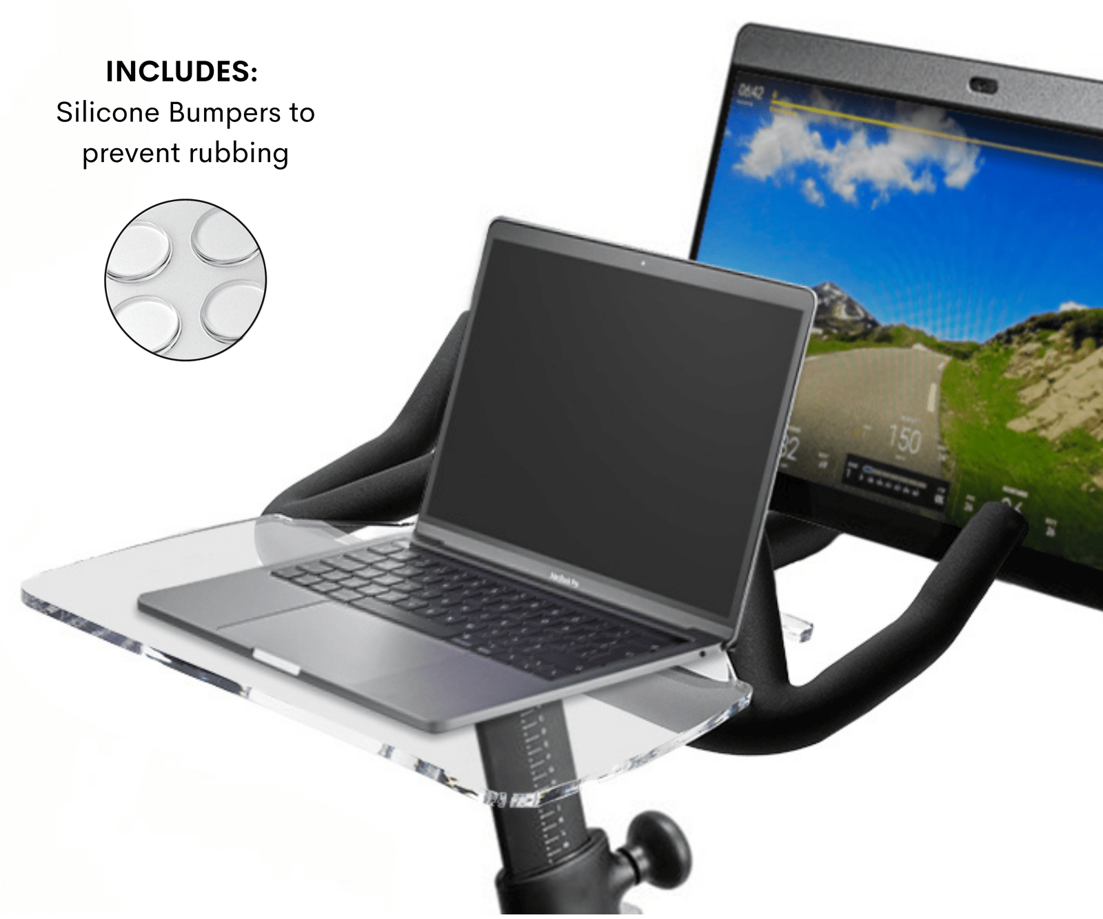 Desk Tray Peloton Bike+ Compatible