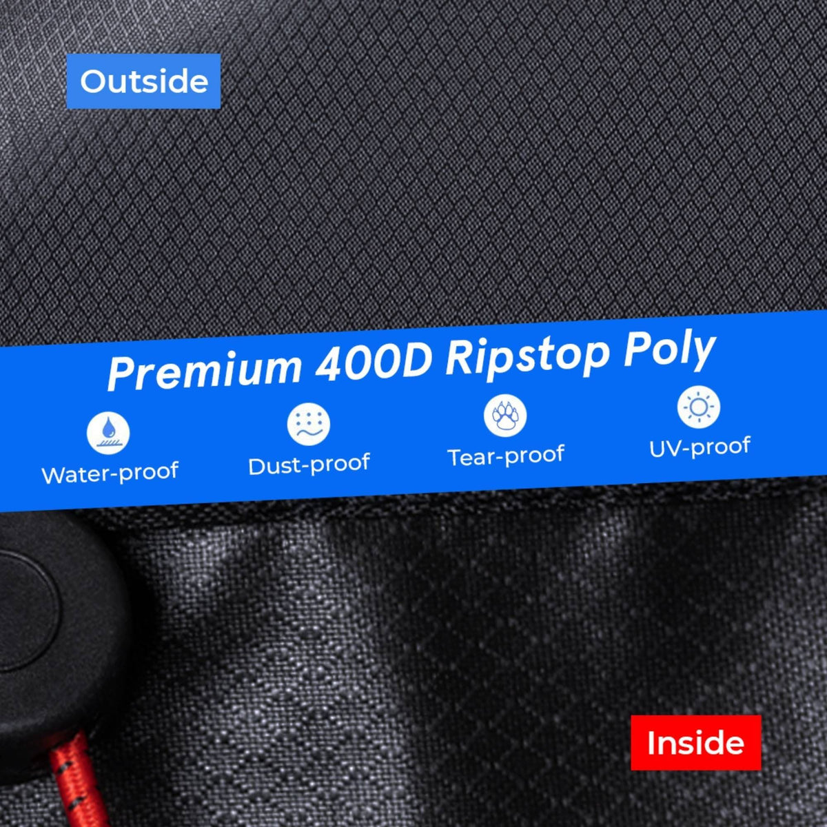 Indoor/Outdoor Bike Cover