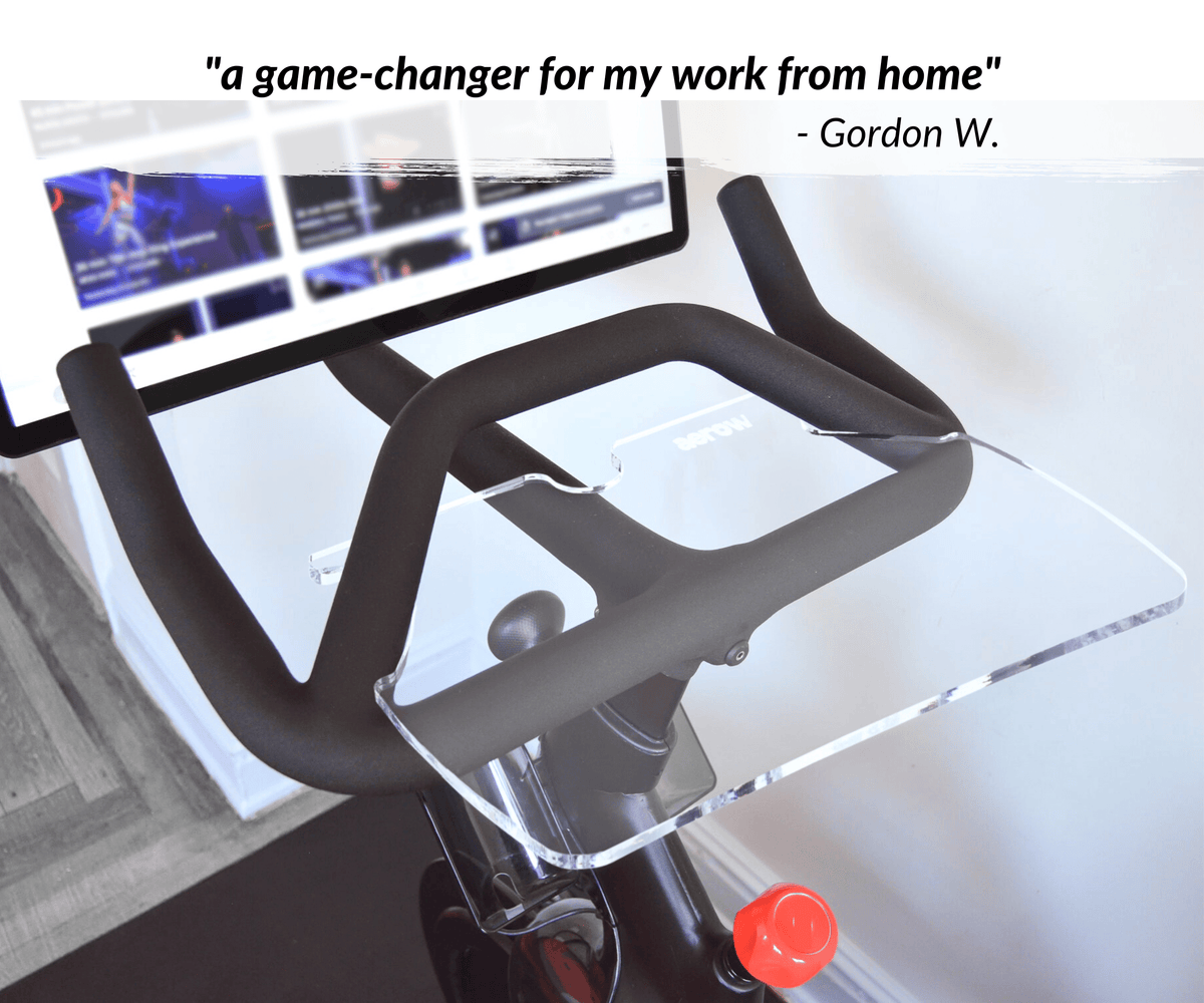 Desk Tray Peloton Bike+ Compatible