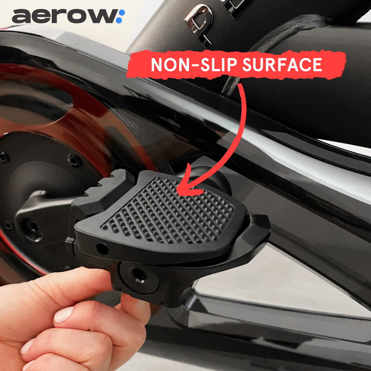 Pedal Converter for Regular Shoes - Peloton Bike &amp; Bike+ Compatible