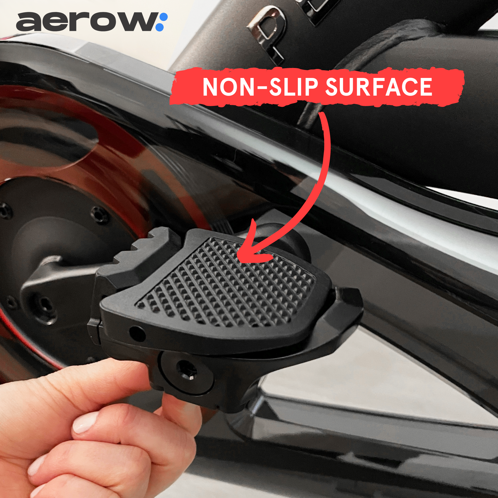 Regular pedals discount for peloton