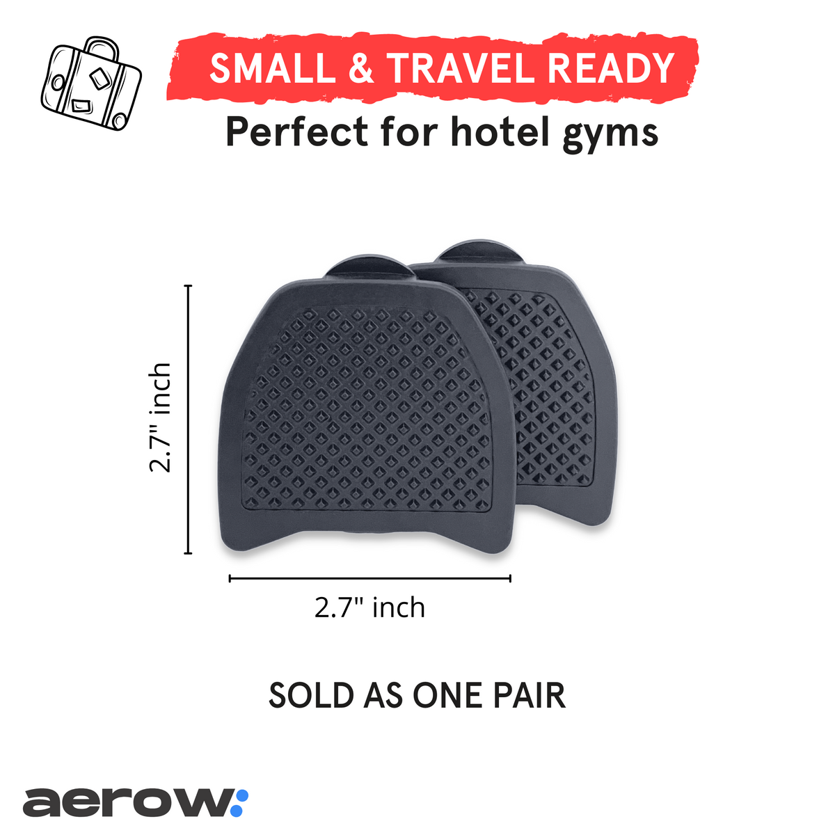 Pedal Converter for Regular Shoes - Peloton Bike &amp; Bike+ Compatible