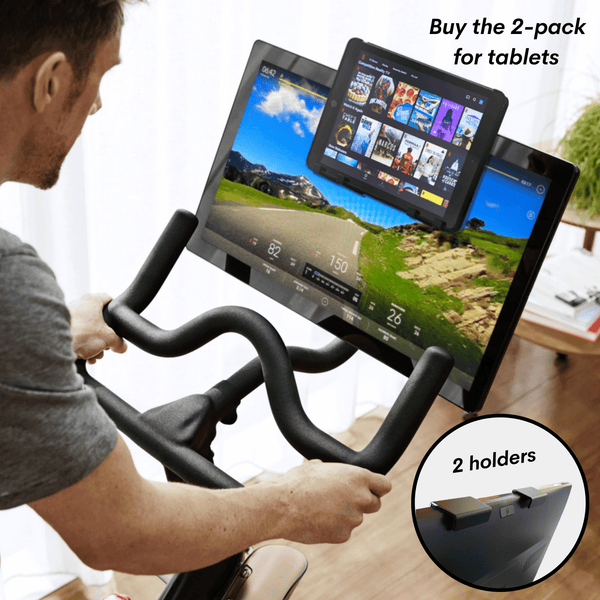 Peloton phone mount hot sale