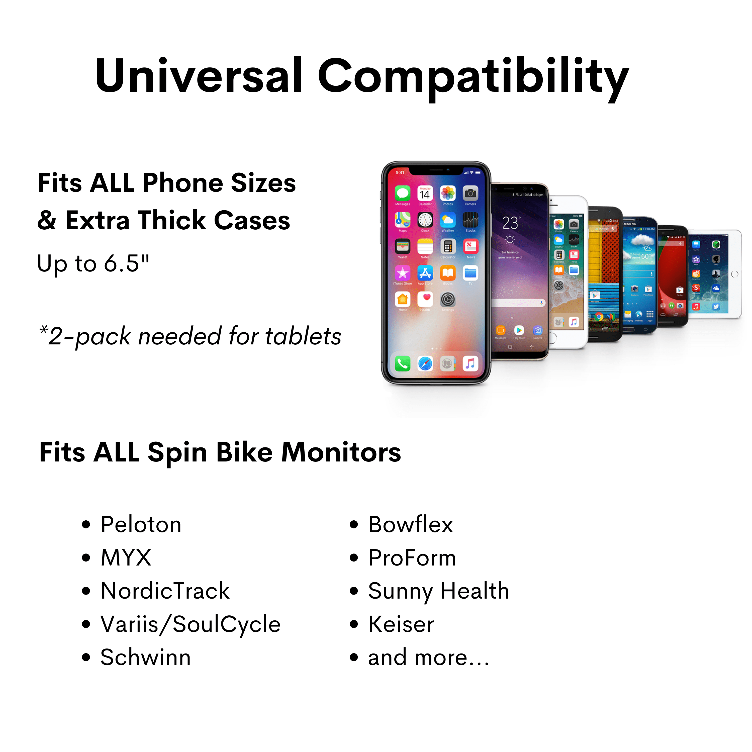 Cell phone 2024 holder for peloton